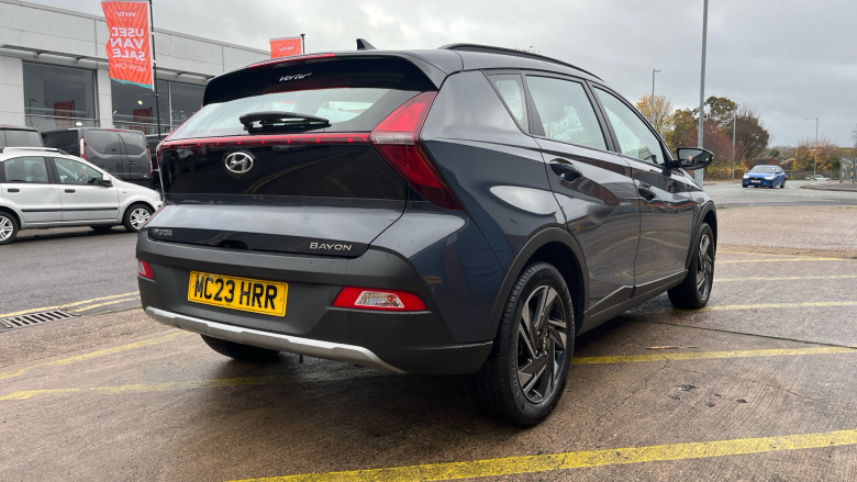 Hyundai BAYON 1.0 TGDi 48V MHEV SE Connect 5dr DCT Petrol Hatchback